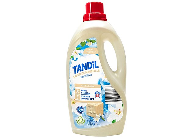 Lessive Liquide Savon de Marseille TANDIL de ALDI