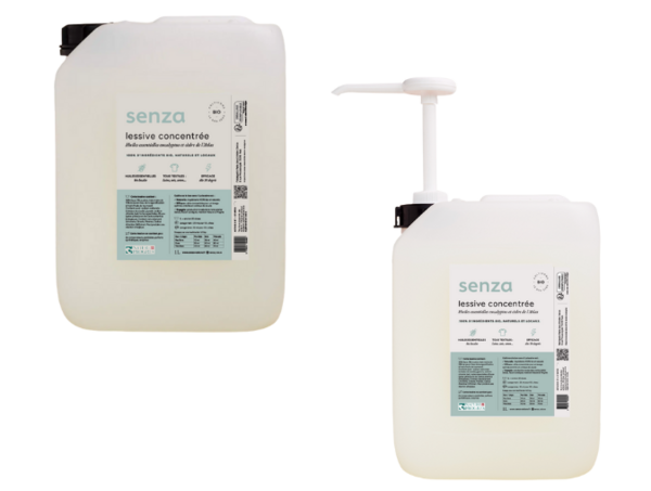 Lessive Concentrée Eucalyptus & Cèdre de l’Atlas de Senza