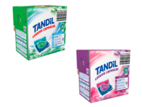 Lessives Trio Doses fraîcheur des Alpes et Fruitée Florale TANDIL