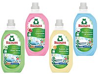 Gamme de Lessives liquides Bouteilles RAINETT