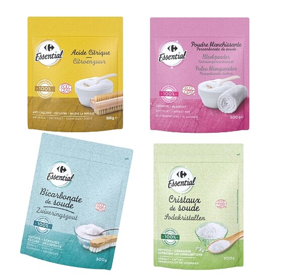 Poudre DIY de CARREFOUR ESSENTIAL