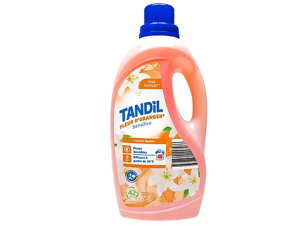 Lessive Liquide Fleur D'Oranger TANDIL de ALDI