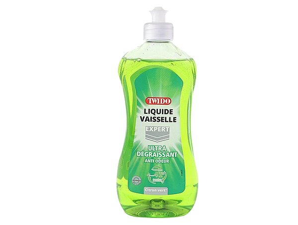 Liquide Vaisselle Expert 3-en-1 Citron TWIDO de ALDI