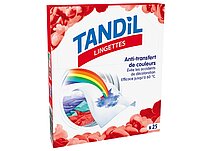 Lingettes Anti-Décoloration TANDIL